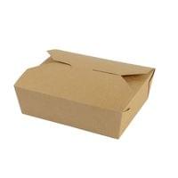 Картонена кутия за храна 1050 ml