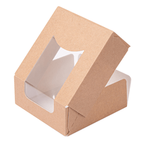 Картонена кутия за суши 100x100x40 mm