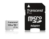 Transcend 128GB microSD w/ adapter UHS-I U3 A1 - 2