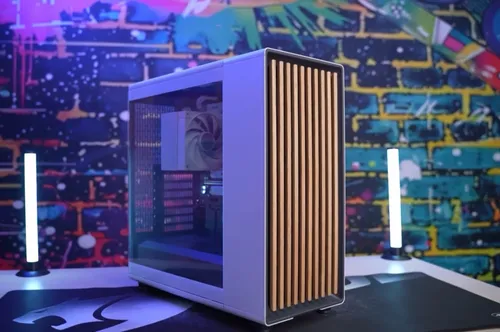 Сглобяване на PC Build с FD NORTH CHALK | OES Academy