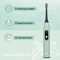 Beurer SC 50 peppermint Electric Sonic Toothbrush - 4 Beurer SC 50 peppermint Electric Sonic Toothbrush - 4