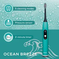 Beurer SC 50 ocean breeze Electric Sonic Toothbrush - 3 Beurer SC 50 ocean breeze Electric Sonic Toothbrush - 3