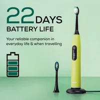 Beurer SC 50 splashy lemon Electric Sonic Toothbrush - 8 Beurer SC 50 splashy lemon Electric Sonic Toothbrush - 8