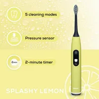 Beurer SC 50 splashy lemon Electric Sonic Toothbrush - 9 Beurer SC 50 splashy lemon Electric Sonic Toothbrush - 9