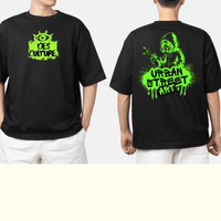 Oversize T-Shirt | OES Culture – Urban Street Art - 1