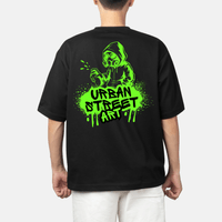 Oversize T-Shirt | OES Culture – Urban Street Art - 2