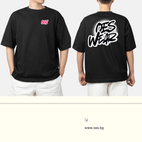 Oversize T-Shirt | OES Wear – Graffiti Logo - 1
