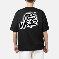 Oversize T-Shirt | OES Wear – Graffiti Logo - 2