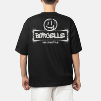 Premium Oversize T-Shirt | OES Lifestyle BORCELLE - 2