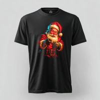 You! Santa – Коледна тениска с характер - 1