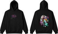 WOMEN  HOODIE | OES LIFESTYLE – CONTROL YOUR NOISE - 1