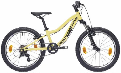 Детски велосипед Rock Machine Storm JR 20 Yellow - 1