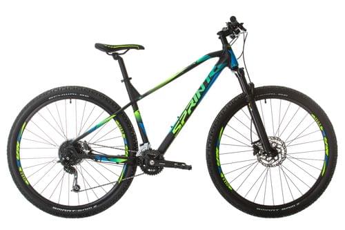 Велосипед Sprint Apolon 29 Black Blue - 1