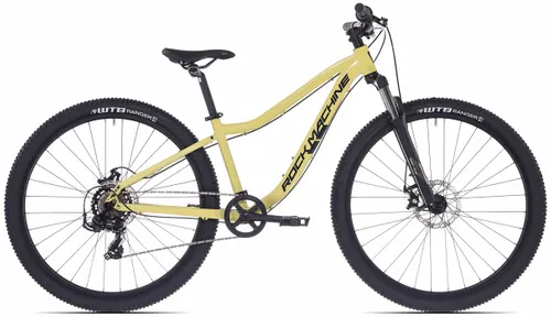 Велосипед Rock Machine Storm JR 24 Yellow - 1