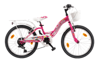 Детски велосипед Velomarche Papillon 20 Fuxia