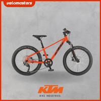 Детско колело KTM Wild Speed DISC 20 Fire Orange