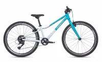 Детски планински велосипед Superior F.L.Y. VB 24" - Teal - small - 0