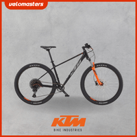 Велосипед KTM Ultra Fun 29 Black Matte