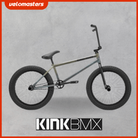 Велосипед Kink Cloud BMX Translucent Teal 2021