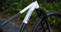 Планински велосипед Superior XP 6.2 29 Matte Black/White - small - 3