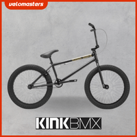 Велосипед Kink BMX Gap XL Black Chrome 2021