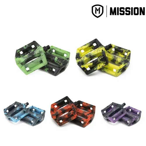 Педали за BMX Mission IMPULSE PEDALS V2 - 1