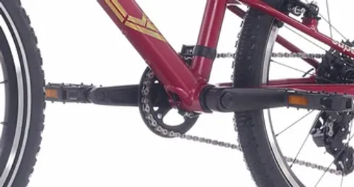 Детски планински велосипед Superior F.L.Y. 20 Purple - 2