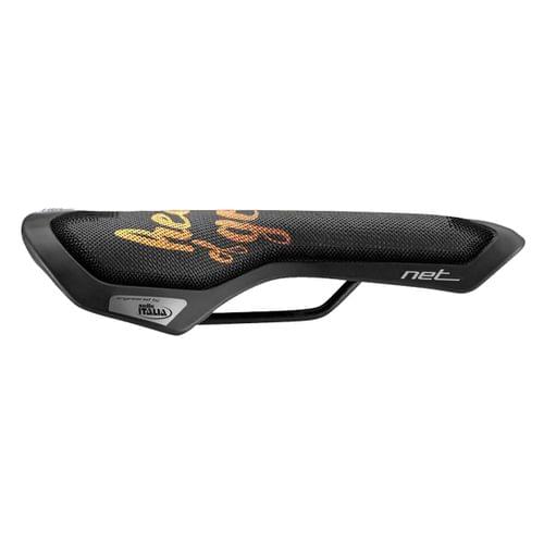 Седалка за градски велосипед Selle Italia Net Black Gold - 2
