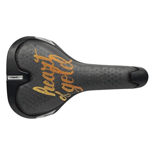 Седалка за градски велосипед Selle Italia Net Black Gold - 1