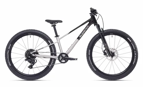 Детски велосипед Superior Team 24 Glossed Brushed\Black - 1