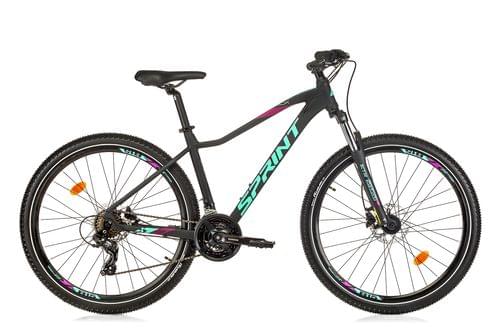 Велосипед Sprint Maverick Lady 27.5 Black - 1