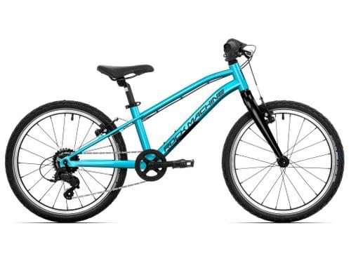 Детски велосипед Rock Machine Thunder 20 Jade Blue - 1