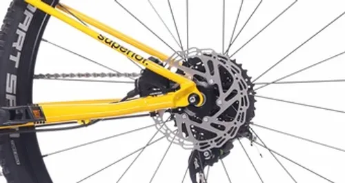 Велосипед Superior F.L.Y. 27 Gloss Yellow - 2
