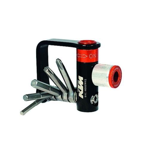 Инструмент KTM Multitool Team 5 &amp;amp; CO2 Inflator black - 1