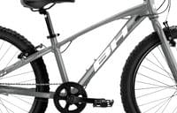 Детски планински велосипед BH Expert Junior 24 SIlver\White - small - 2 Детски планински велосипед BH Expert Junior 24 SIlver\White - small - 2