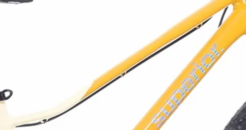 Детски планински велосипед Superior F.L.Y. VB 24 Yellow - 2