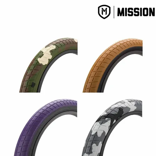 Гума за BMX велосипед MISSION Tracker tire 20 x 2.40 - 1