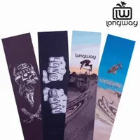 Шкурка за тротинетка Longway Printed Black - small - 1