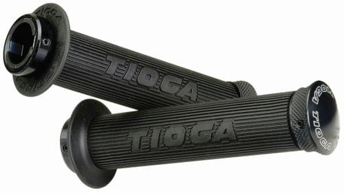 Ръкохватки Tioga Lock On Logo Grip - 1