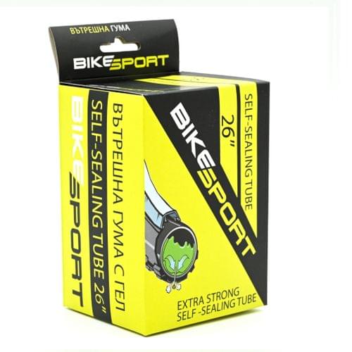 Вътрешна гума с гел 26x1.95/2.125 AV48mm - 1 Вътрешна гума с гел 26x1.95/2.125 AV48mm - 1