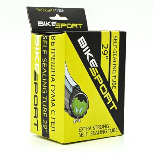 Вътрешна гума с гел 29x1.95/2.125 AV48mm - 1 Вътрешна гума с гел 29x1.95/2.125 AV48mm - 1