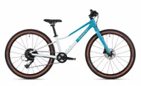 Детски планински велосипед Superior F.L.Y. 24" - Teal - small - 0