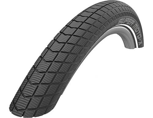 Външна гума Schwalbe - SUPER MOTO - X PERF - GREEN GUARD... - 1