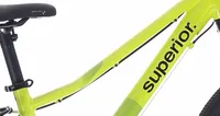 Детски планински велосипед Superior Racer 24 Yellow - small - 1