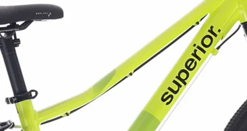 Детски планински велосипед Superior Racer 24 Yellow - 2