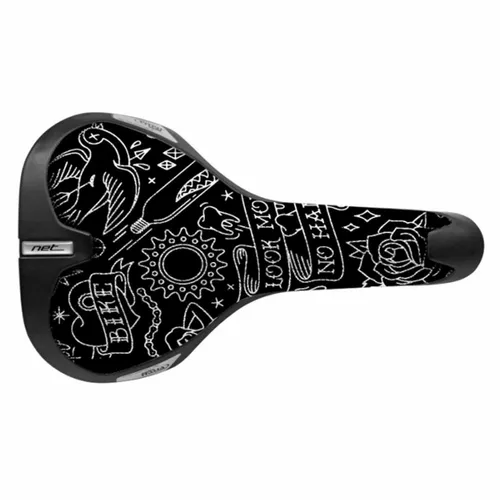 Седалка за градски велосипед Selle Italia Net Fixi - 1