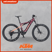 Велосипед KTM Macina Lycan 272 Glorious Dark Red