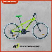Велосипед Shockblaze Warrior 24