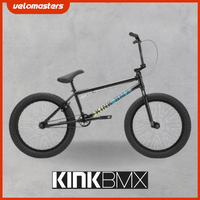 Велосипед Kink BMX Whip XL Gloss Black Fade 2021