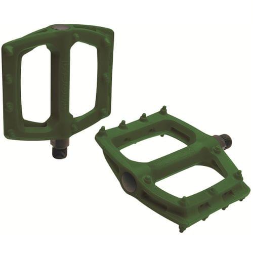 Педали Tioga Surefoot Slim Green - 1